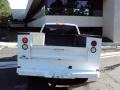 2007 Summit White Chevrolet Silverado 2500HD LS Extended Cab 4x4 Utility Truck  photo #4