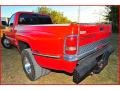 1996 Colorado Red Dodge Ram 3500 Laramie Regular Cab Dually  photo #3