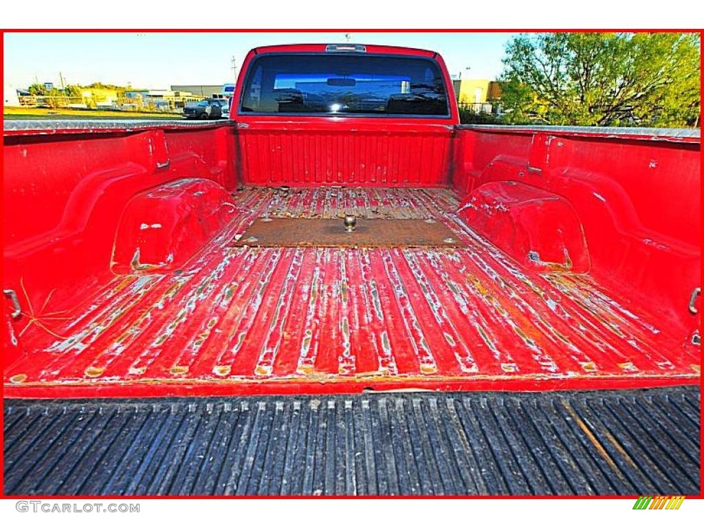 1996 Ram 3500 Laramie Regular Cab Dually - Colorado Red / Gray photo #5