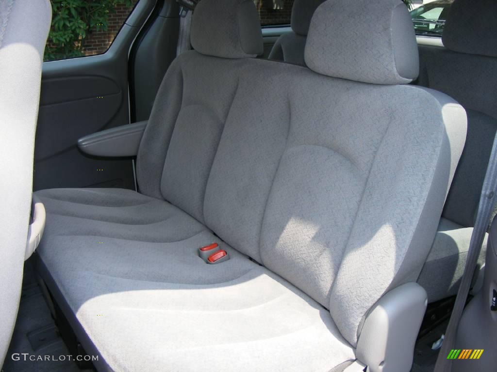 2003 Voyager LX - Stone White / Gray photo #6