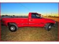 1996 Colorado Red Dodge Ram 3500 Laramie Regular Cab Dually  photo #7