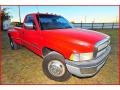 1996 Colorado Red Dodge Ram 3500 Laramie Regular Cab Dually  photo #8