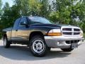 2000 Black Dodge Dakota SLT Extended Cab  photo #7