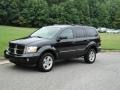Brilliant Black Crystal Pearl Coat 2009 Dodge Durango SLT 4x4