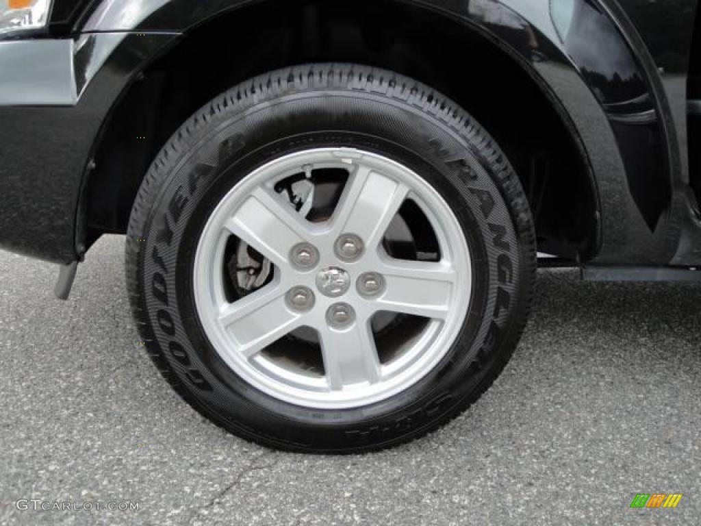 2009 Durango SLT 4x4 - Brilliant Black Crystal Pearl Coat / Dark Slate Gray/Light Slate Gray photo #41