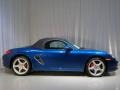 2009 Aqua Blue Metallic Porsche Boxster S  photo #12