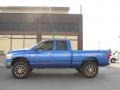 Electric Blue Pearl 2007 Dodge Ram 2500 Big Horn Edition Quad Cab 4x4