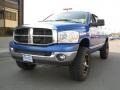 Electric Blue Pearl - Ram 2500 Big Horn Edition Quad Cab 4x4 Photo No. 2