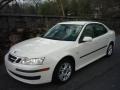 2006 Polar White Saab 9-3 2.0T Sport Sedan  photo #8