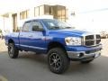 Electric Blue Pearl - Ram 2500 Big Horn Edition Quad Cab 4x4 Photo No. 4