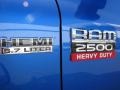 2007 Electric Blue Pearl Dodge Ram 2500 Big Horn Edition Quad Cab 4x4  photo #14
