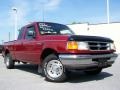 Toreador Red Metallic 1997 Ford Ranger XLT Extended Cab