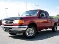 Toreador Red Metallic - Ranger XLT Extended Cab Photo No. 4