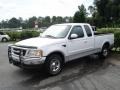 Oxford White 2003 Ford F150 Lariat SuperCab