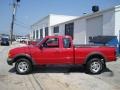 2001 Bright Red Ford Ranger XLT SuperCab 4x4  photo #10