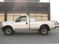 2003 Silver Metallic Ford F350 Super Duty XL Regular Cab 4x4  photo #1