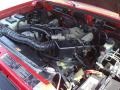 2001 Bright Red Ford Ranger XLT SuperCab 4x4  photo #30
