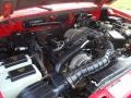 2001 Bright Red Ford Ranger XLT SuperCab 4x4  photo #31