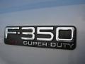 2003 Silver Metallic Ford F350 Super Duty XL Regular Cab 4x4  photo #13