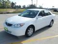 2004 Super White Toyota Camry LE  photo #1