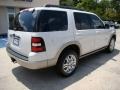 2008 Oxford White Ford Explorer Eddie Bauer  photo #8