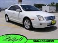 2007 Oxford White Ford Fusion SEL V6  photo #1