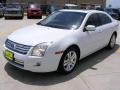 2007 Oxford White Ford Fusion SEL V6  photo #7