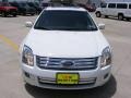 2007 Oxford White Ford Fusion SEL V6  photo #8