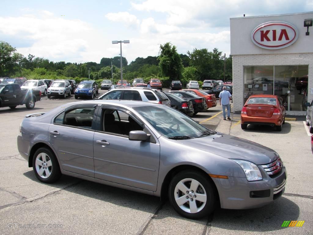 2007 Fusion SE V6 AWD - Tungsten Grey Metallic / Charcoal Black photo #1