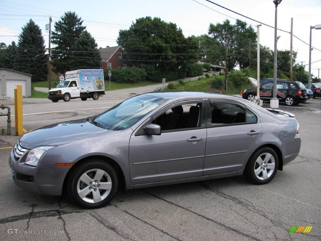 2007 Fusion SE V6 AWD - Tungsten Grey Metallic / Charcoal Black photo #4