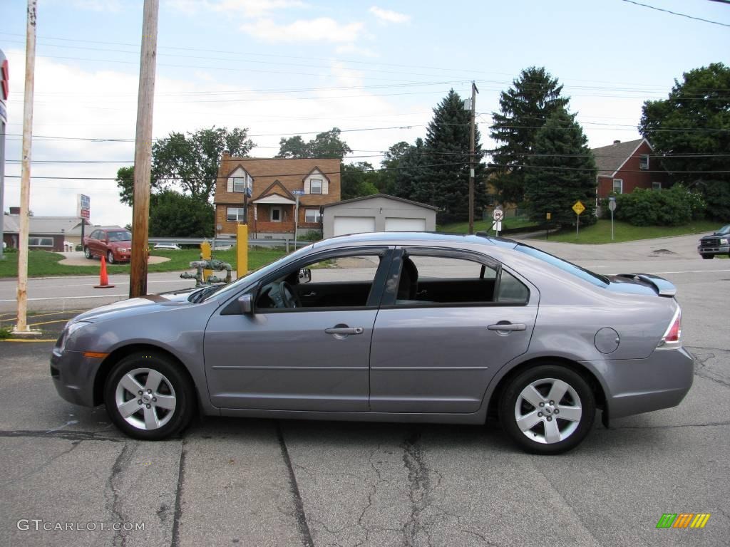 2007 Fusion SE V6 AWD - Tungsten Grey Metallic / Charcoal Black photo #5