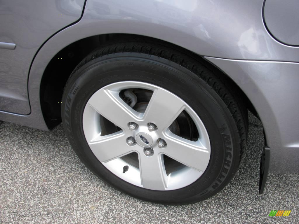 2007 Fusion SE V6 AWD - Tungsten Grey Metallic / Charcoal Black photo #6