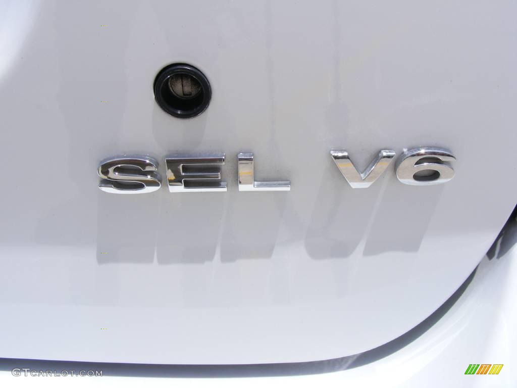 2007 Fusion SEL V6 - Oxford White / Charcoal Black photo #18