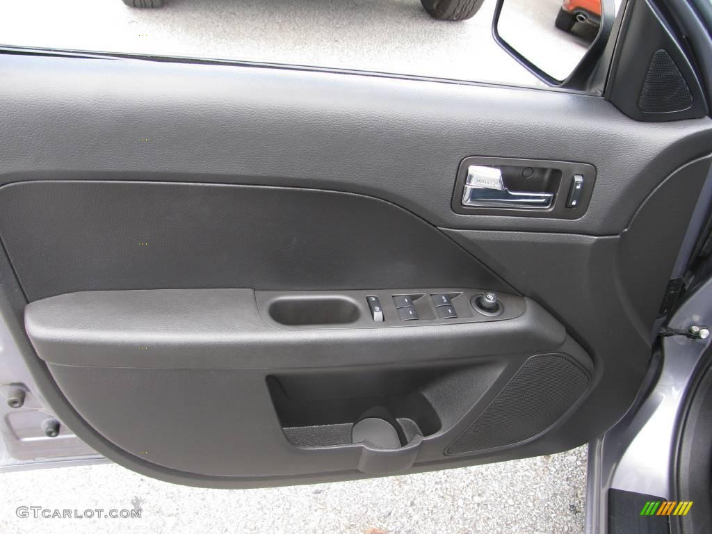2007 Fusion SE V6 AWD - Tungsten Grey Metallic / Charcoal Black photo #8
