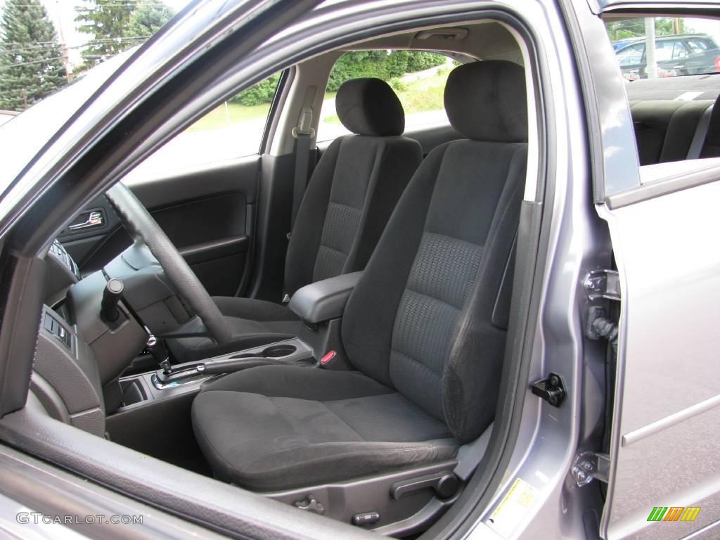 2007 Fusion SE V6 AWD - Tungsten Grey Metallic / Charcoal Black photo #9