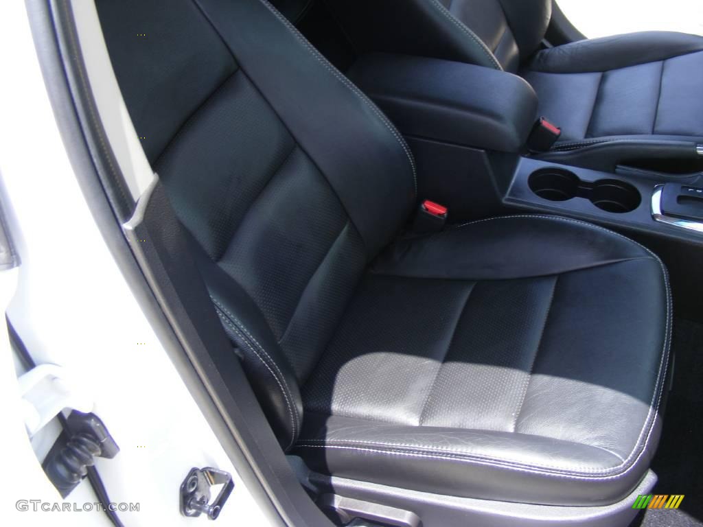 2007 Fusion SEL V6 - Oxford White / Charcoal Black photo #23