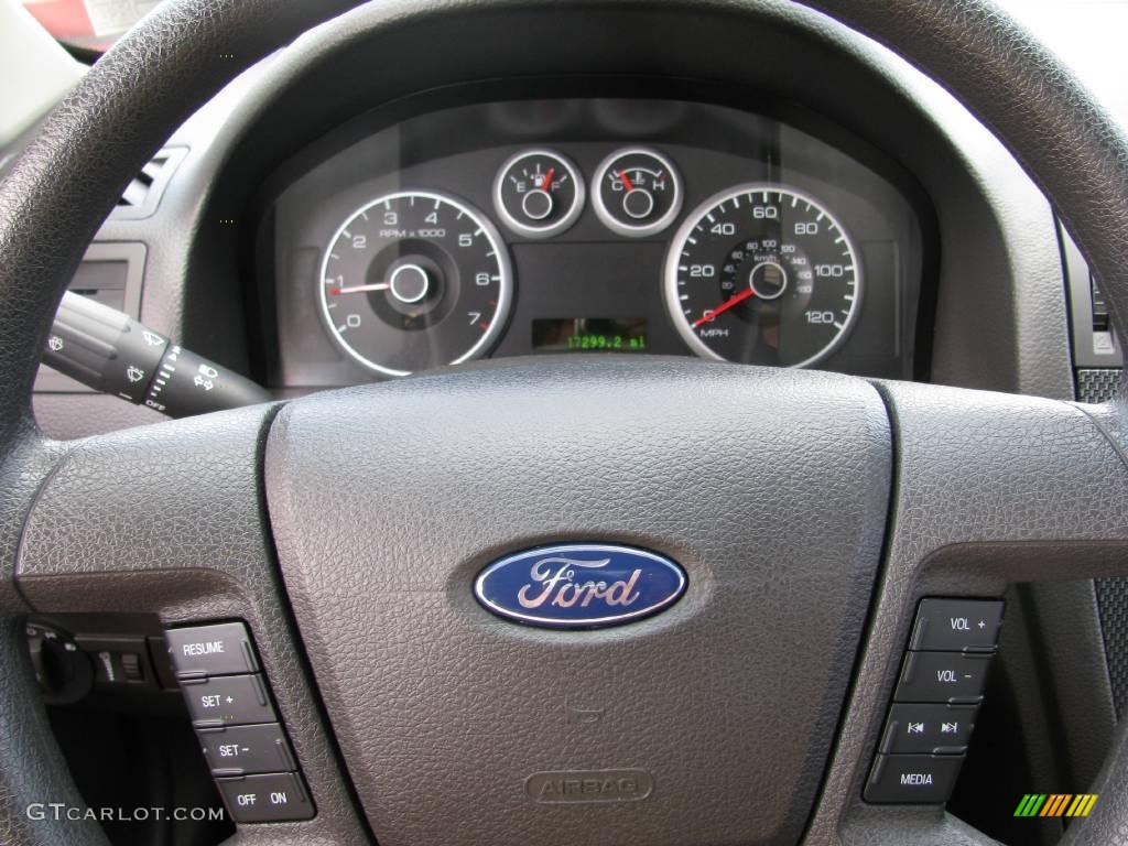 2007 Fusion SE V6 AWD - Tungsten Grey Metallic / Charcoal Black photo #12