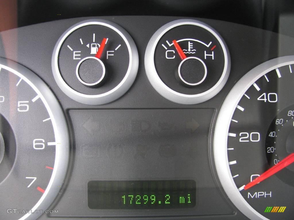 2007 Fusion SE V6 AWD - Tungsten Grey Metallic / Charcoal Black photo #15