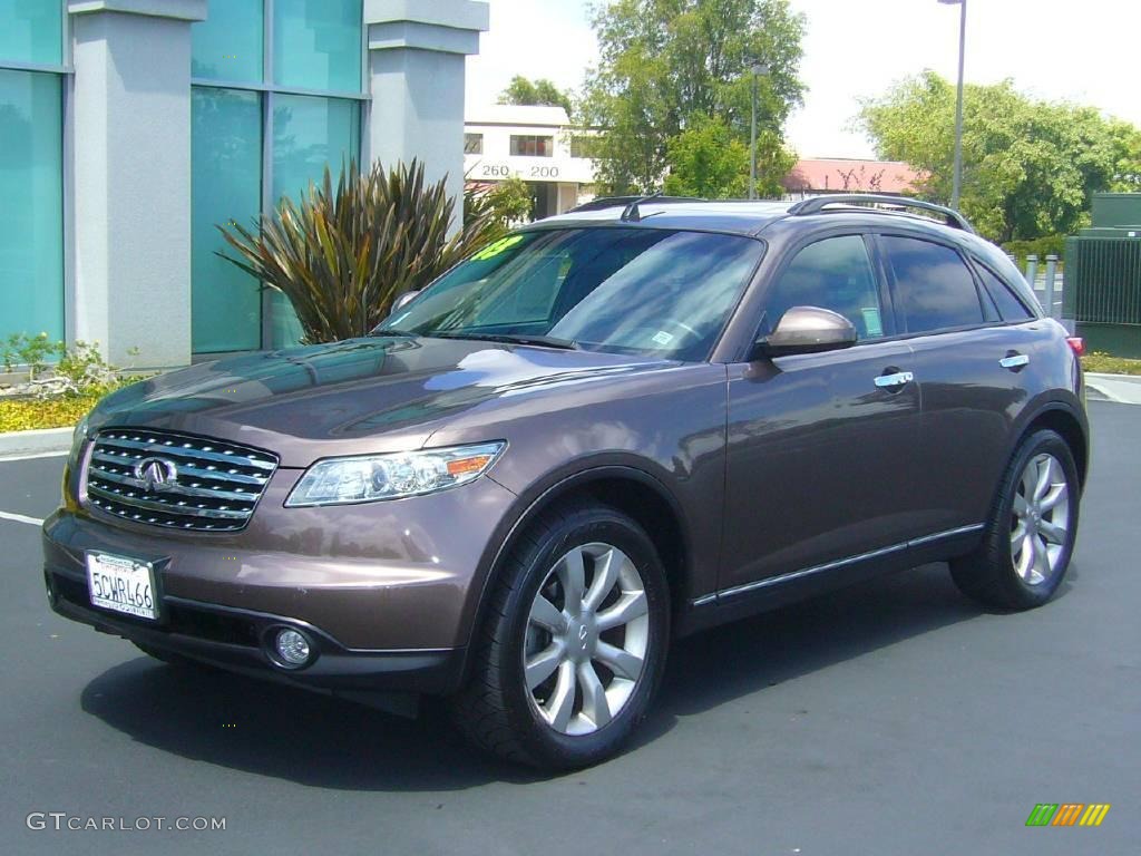 Beryllium 16 Infiniti FX