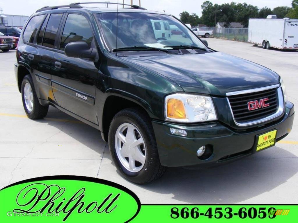 Polo Green Metallic GMC Envoy