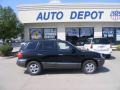 2003 Black Obsidian Hyundai Santa Fe GLS 4WD  photo #1