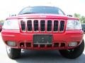 2002 Inferno Red Tinted Pearlcoat Jeep Grand Cherokee Limited 4x4  photo #3