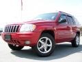 2002 Inferno Red Tinted Pearlcoat Jeep Grand Cherokee Limited 4x4  photo #5
