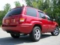 2002 Inferno Red Tinted Pearlcoat Jeep Grand Cherokee Limited 4x4  photo #7