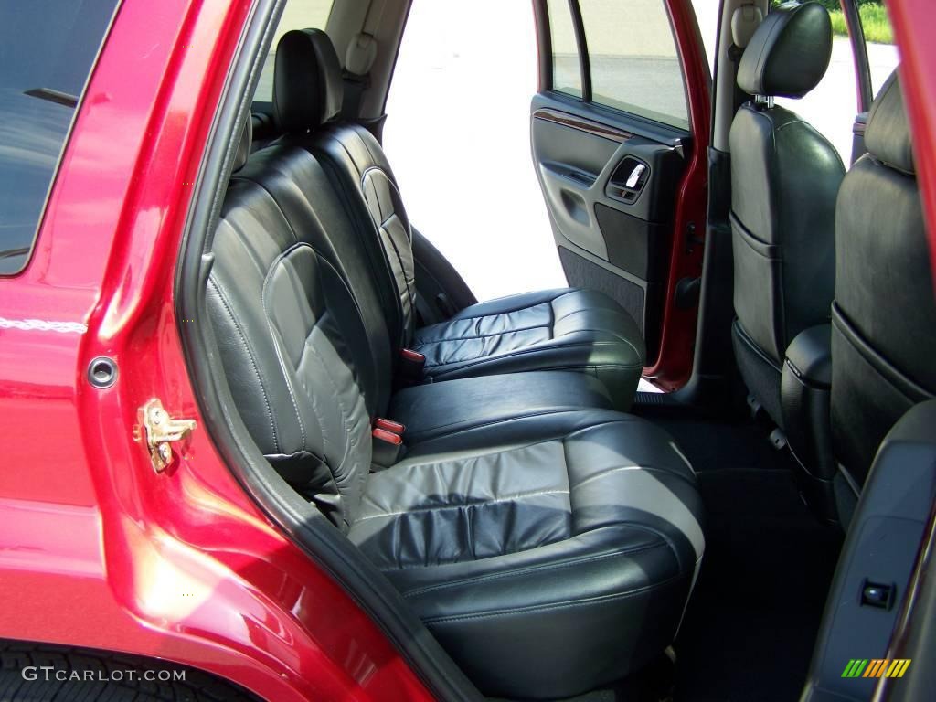 2002 Grand Cherokee Limited 4x4 - Inferno Red Tinted Pearlcoat / Dark Slate Gray photo #12