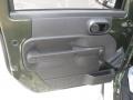 Dark Slate Gray/Medium Slate Gray 2007 Jeep Wrangler X 4x4 Door Panel