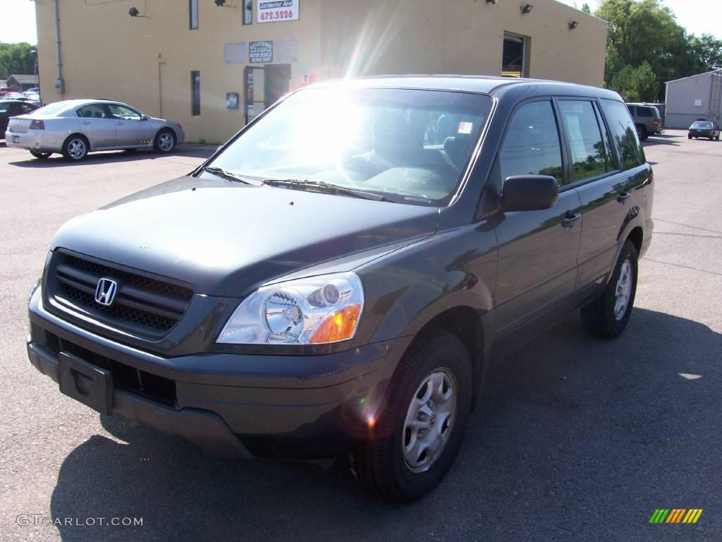 2003 Honda pilot sage brush pearl