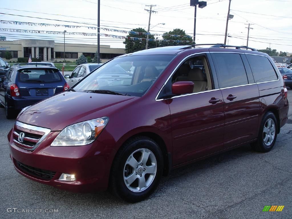 Redrock Pearl Honda Odyssey