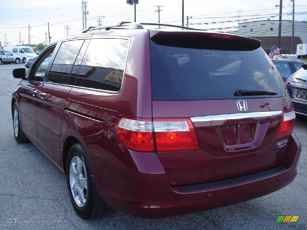 2005 Odyssey Touring - Redrock Pearl / Ivory photo #7