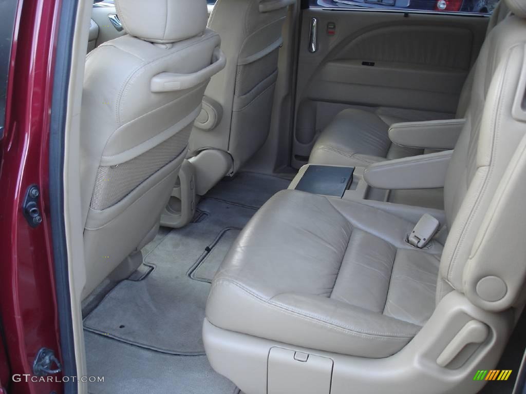 2005 Odyssey Touring - Redrock Pearl / Ivory photo #10